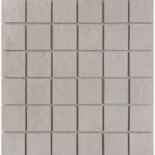 Newton in Pearl Semi-Polished - 12x12 Mosaic Tile