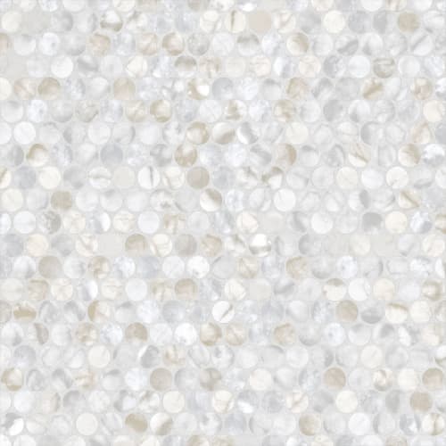 First Class in Bianco Vinyl Sheet Goods