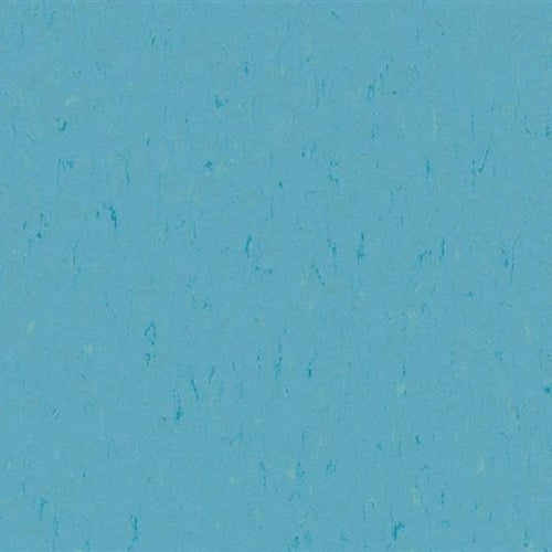 Marmoleum Piano in Nordic Blue Vinyl Sheet Goods