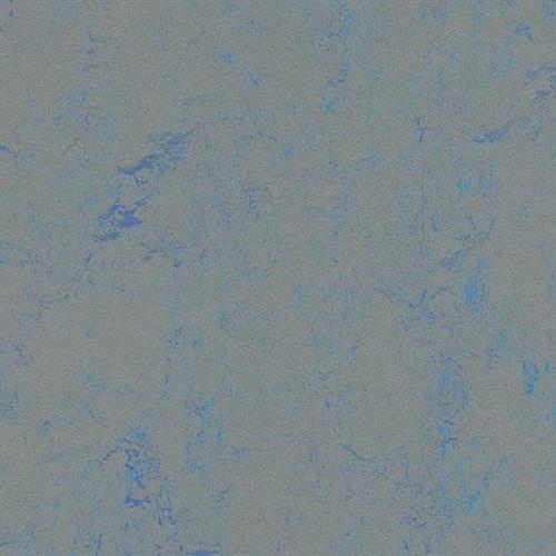 Marmoleum Concrete in Blue Shimmer Vinyl Sheet Goods