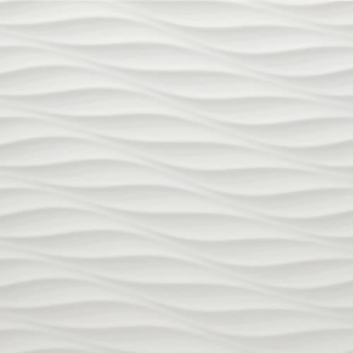 3D In White Ribbon