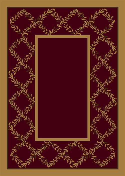 Lystra-10006 Garnet Ii 3'10"X5'4" Rectangular