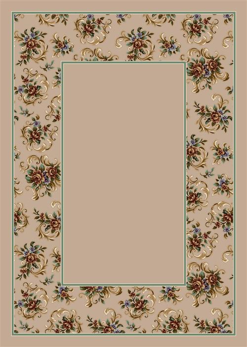 Cameo Rose-01006 Pearl Ii 3'10"X5'4" Rectangular
