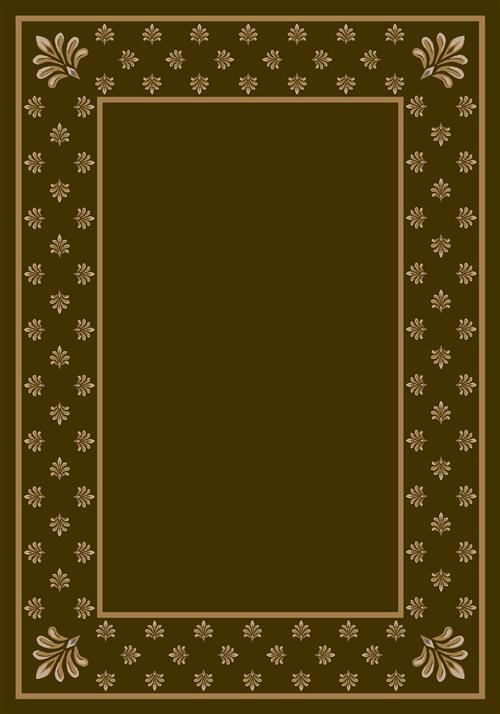 Adonis-05706 Khaki Ii 3'10"X5'4" Rectangular