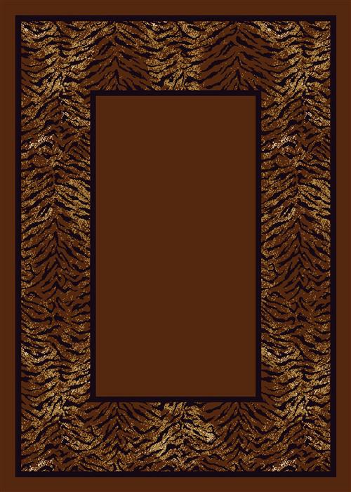Domo-05906 Tiger 3'10"X5'4" Rectangular