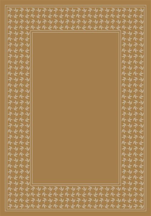Windswept-04306 Maize 3'10"X5'4" Rectangular