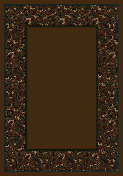 Marrakesh-05006 Dark Amber 3'10"X5'4" Rectangular