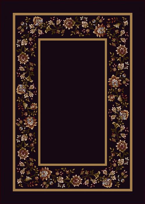 Khorrasan-13006 Onyx 3'10"X5'4" Rectangular
