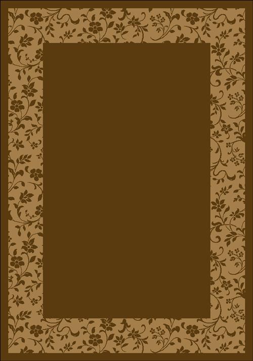 Brocade-05406 Golden Amber 5'4"X7'8" Rectangular