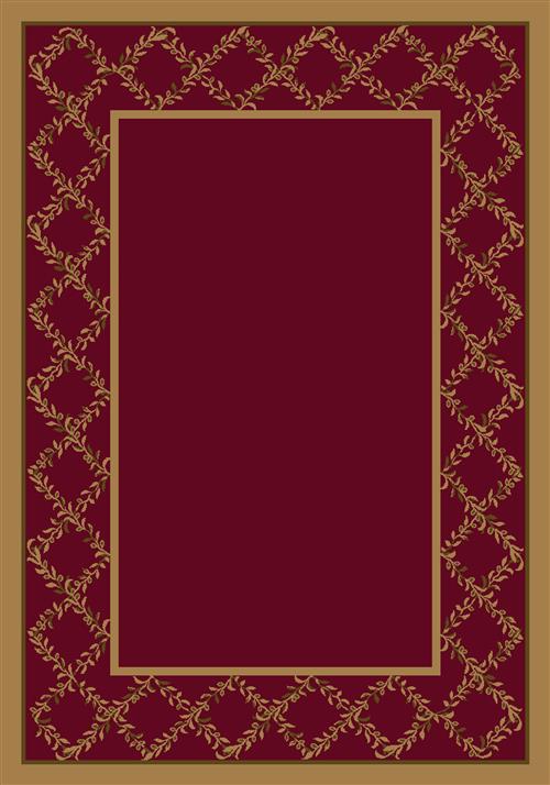 Lystra-08506 Brick Ii 7'8"X10'9" Rectangular
