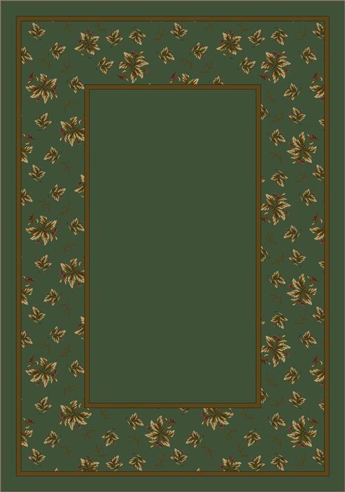 Erin-06306 Moss 7'8"X10'9" Rectangular