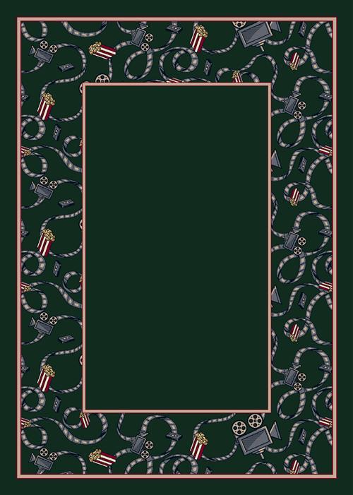 Intermission-11006 Emerald 7'8"X10'9" Rectangular