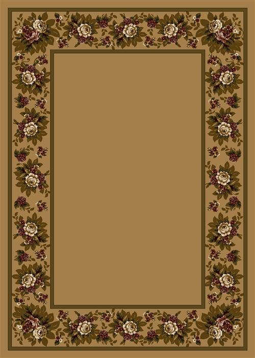 Floral Lace-04306 Maize Ii 7'8"X10'9" Rectangular