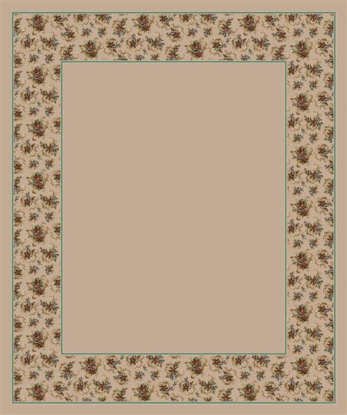 Cameo Rose-01006 Pearl Ii 10'9"X13'2" Rectangular