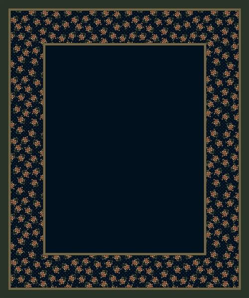 Rambling Rose-12006 Sapphire Ii 10'9"X13'2" Rectangular