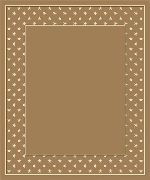 Lucky Stars-01436 Atlantic 10'9"X13'2" Rectangular