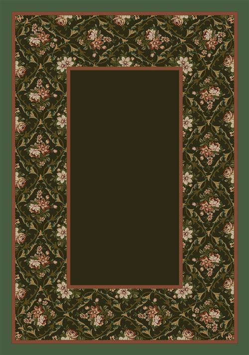 Bouquet Lace-11506 Olive Ii 10'9"X13'2" Rectangular