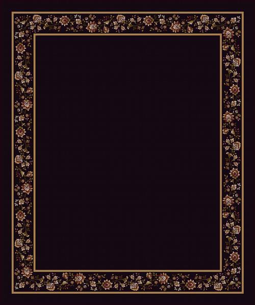 Khorrasan-13006 Onyx 10'9"X13'2" Rectangular
