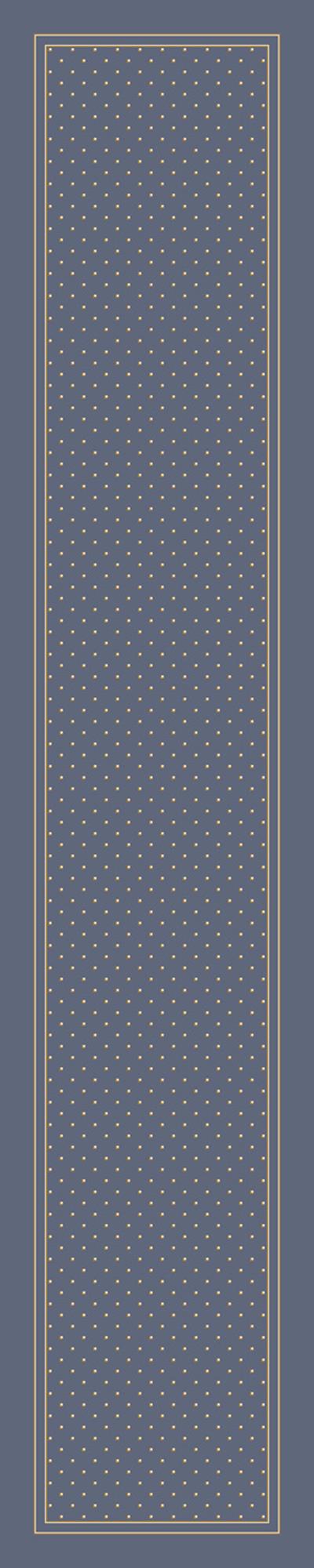 Legacy-07006 Lapis 2'4"X11'8" Runner