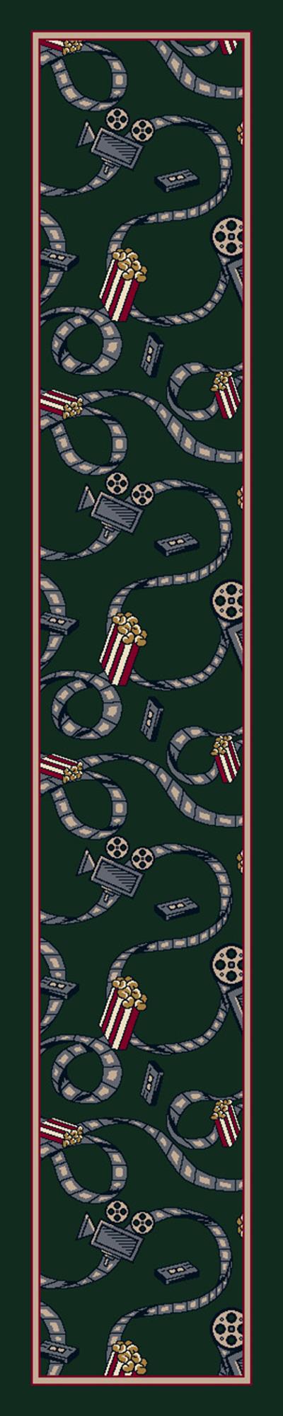 Intermission-11006 Emerald 2'4"X11'8" Runner