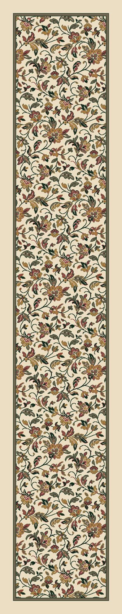 Marrakesh-02006 Opal 2'4"X11'8" Runner