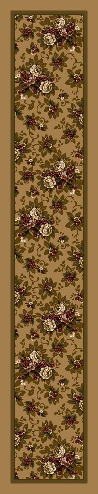 Floral Lace-04306 Maize Ii 2'4"X11'8" Runner