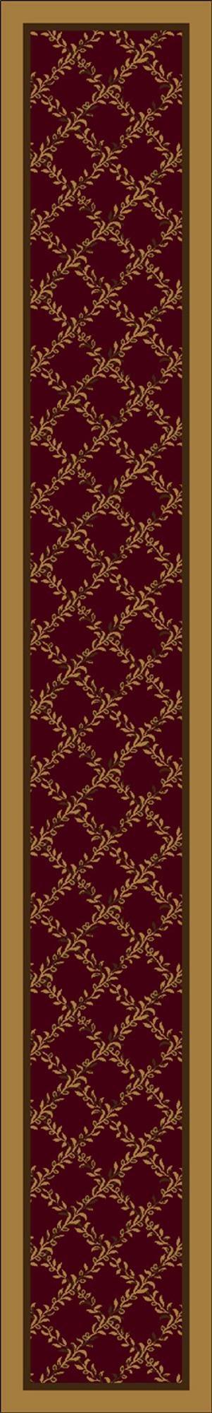 Lystra-10006 Garnet Ii 2'4"X15'6" Runner