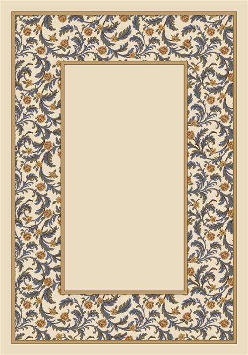 Latin Rose-07006 Opal Lapis 2'4"X15'6" Runner