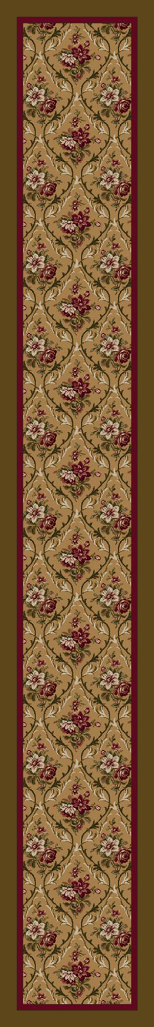 Bouquet Lace-04306 Maize Ii 2'4"X15'6" Runner