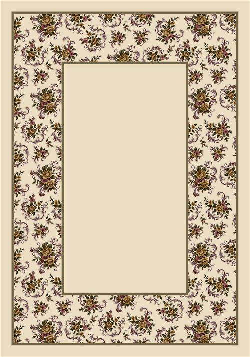 Cameo Rose-02006 Opal Ii 7'7"X7'7" Round