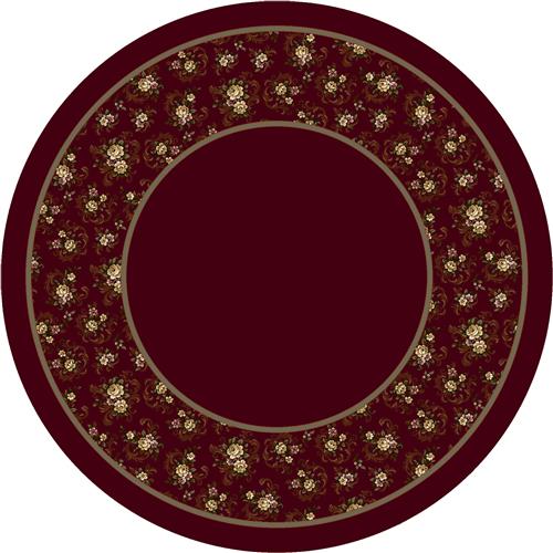 Cameo Rose-10006 Garnet Ii 7'7"X7'7" Round