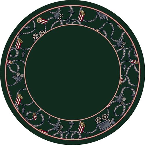 Intermission-11006 Emerald 7'7"X7'7" Round