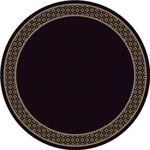 Foulard-13006 Onyx 7'7"X7'7" Round