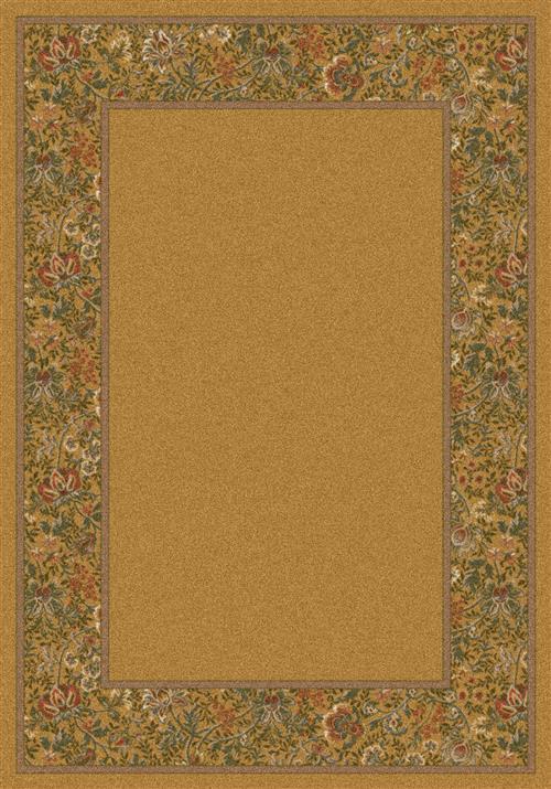 Terenah-04300 Maize 7'7"X7'7" Round