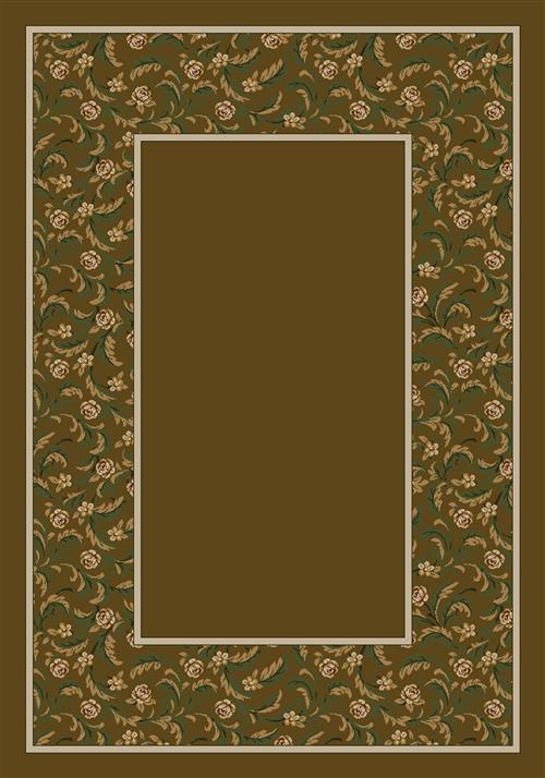Latin Rose-05606 Tobacco Ii 2'4"X11'8" Runner