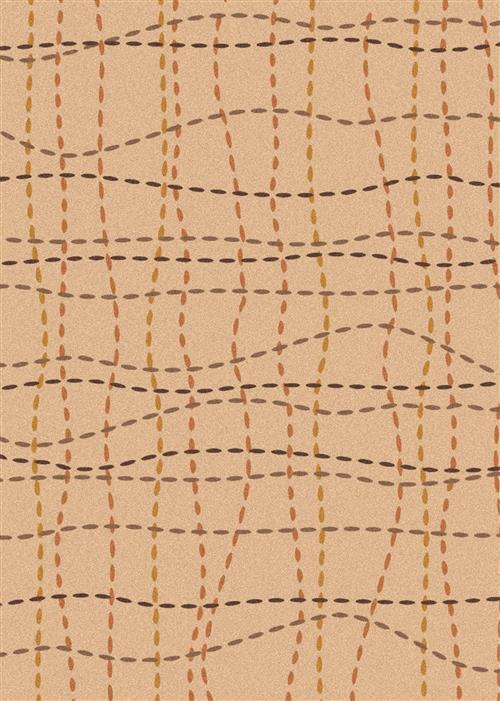 Stitches-00616 Boston Crème 2'1"X7'8" Runner