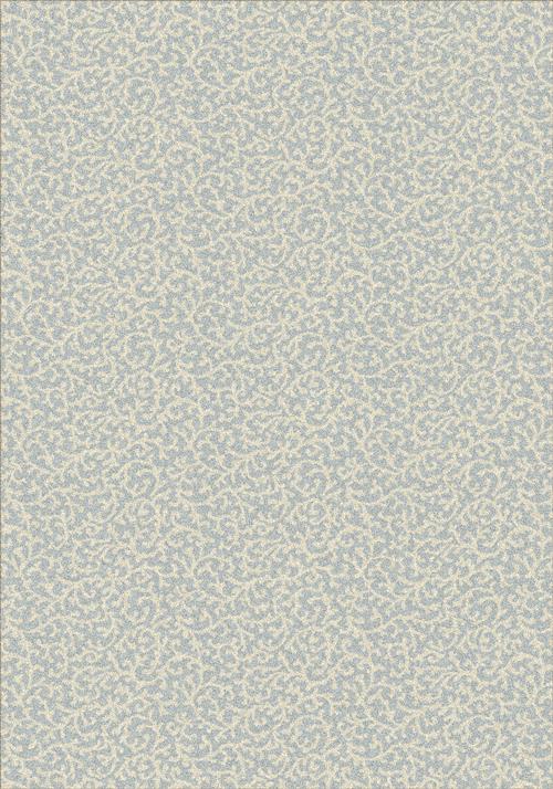 Bridgewater-Coastal Blue 3'10"X5'4" Rectangular