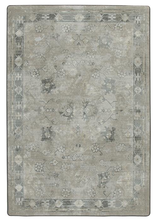 Croft-Worn Pewter 5'4"X7'8" Rectangular