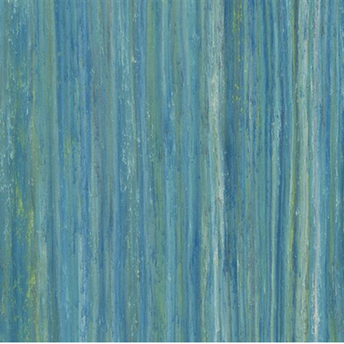 Marmoleum Striato Color In Peacock Blue