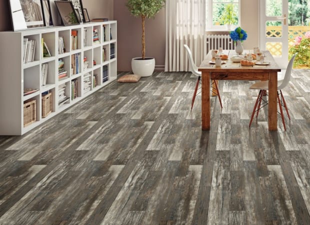 Airstep Plus-Jamestown Plank In Stockade | Congoleum