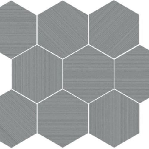 Neostile 2.0 in Silver - Hexagon Tile