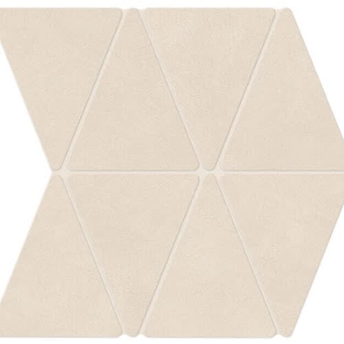 B-Natural in Kaolin Rhombus Tile