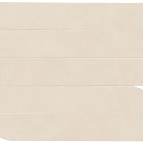 B-Natural in Kaolin Piano Tile