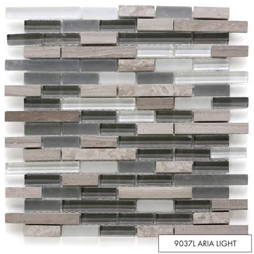 Opera in Aria Light Glass Tile