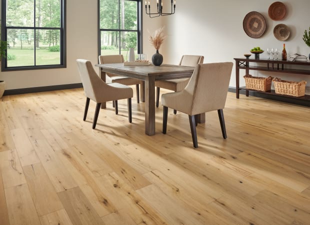 America's Best Choice White Oak Engineered in Golden Natural 6" | Bruce