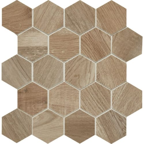 Aequa In Silva Hex Mosaic