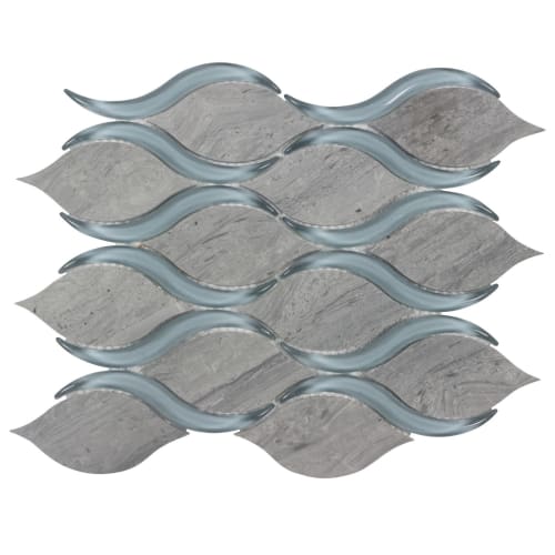 Euphoria in Ambiance Serenity Glass Tile