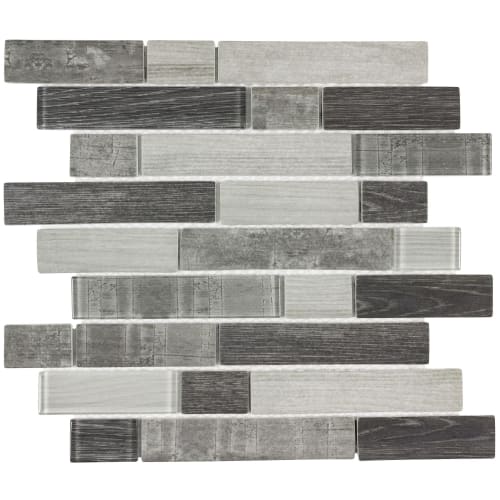 Fabrique & Nature In Wonderwood Grey Subway (Wall Only)