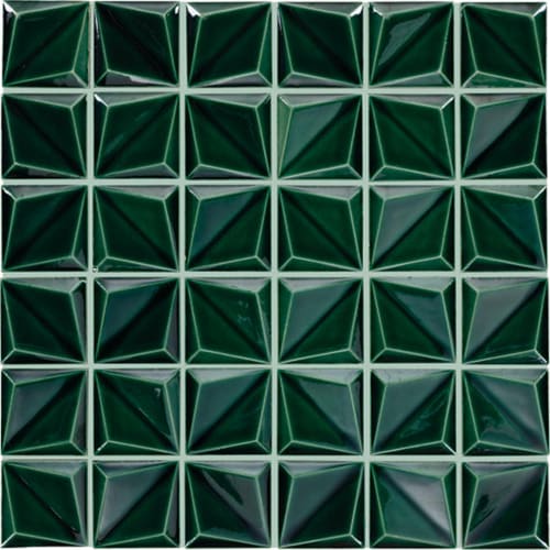 Artefino Vintage In Jade Floret Apex