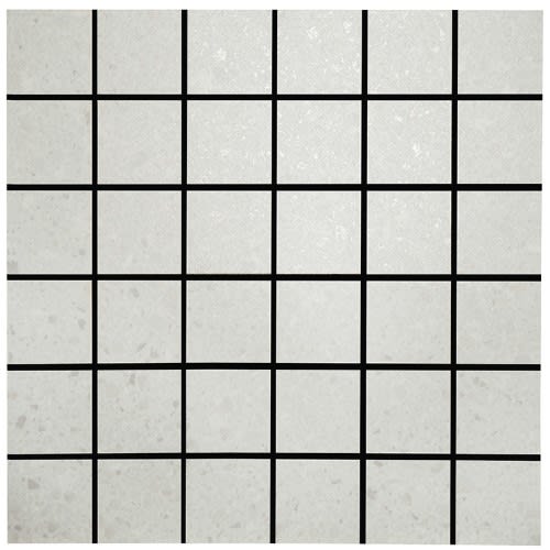 Alaska In Glacier Mosaic 2"X2"